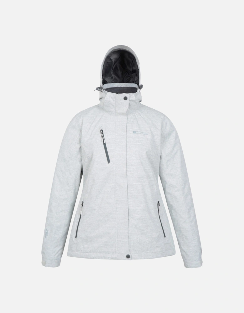 Womens/Ladies Bracken Melange 3 in 1 Jacket