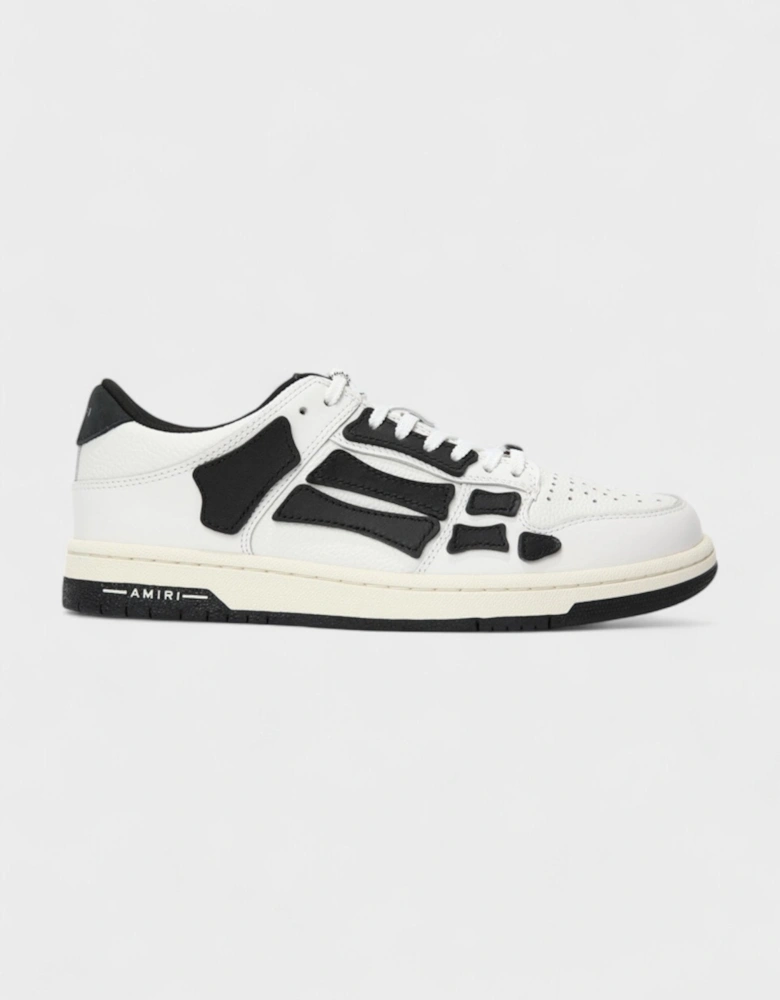Skel Low Wmns Sneakers White Black
