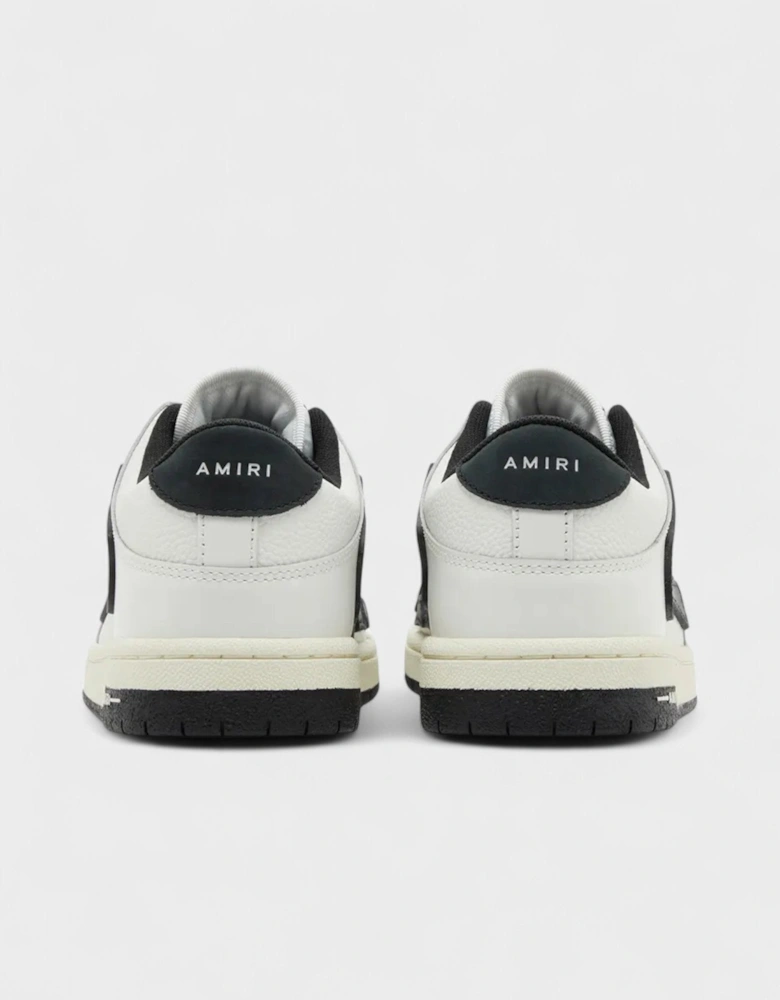 Skel Low Wmns Sneakers White Black