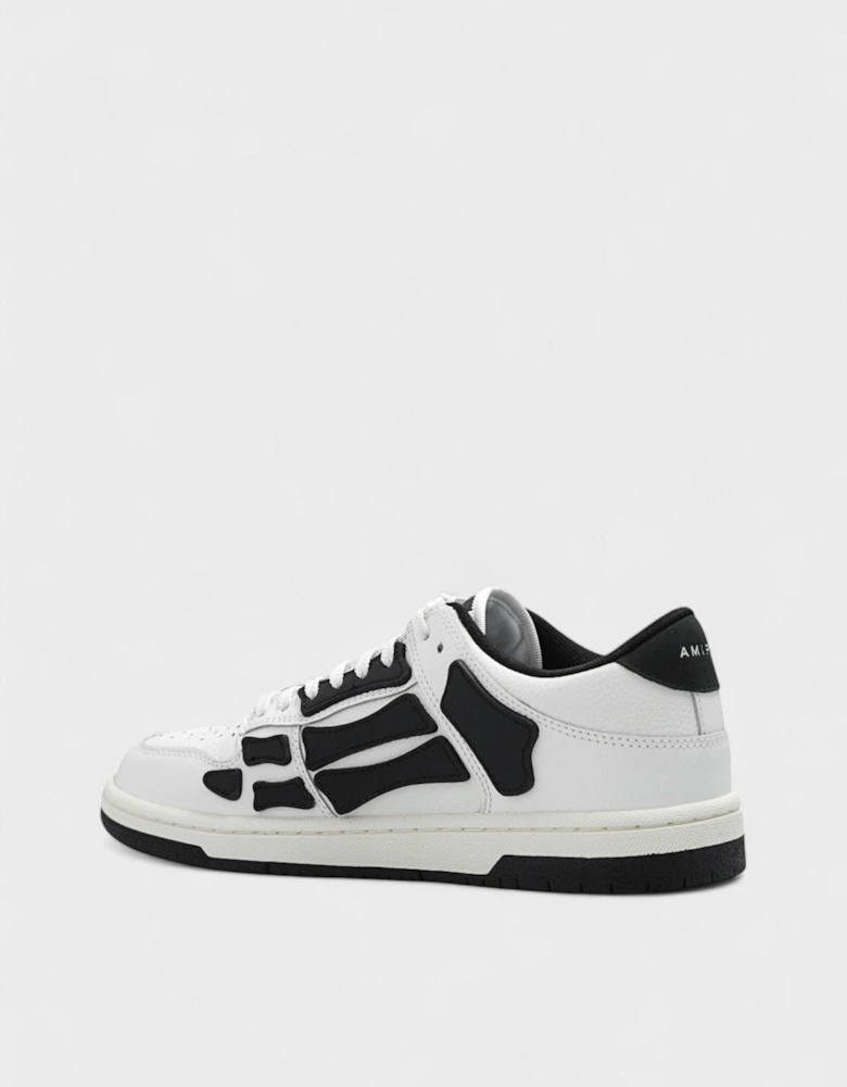Skel Low Wmns Sneakers White Black