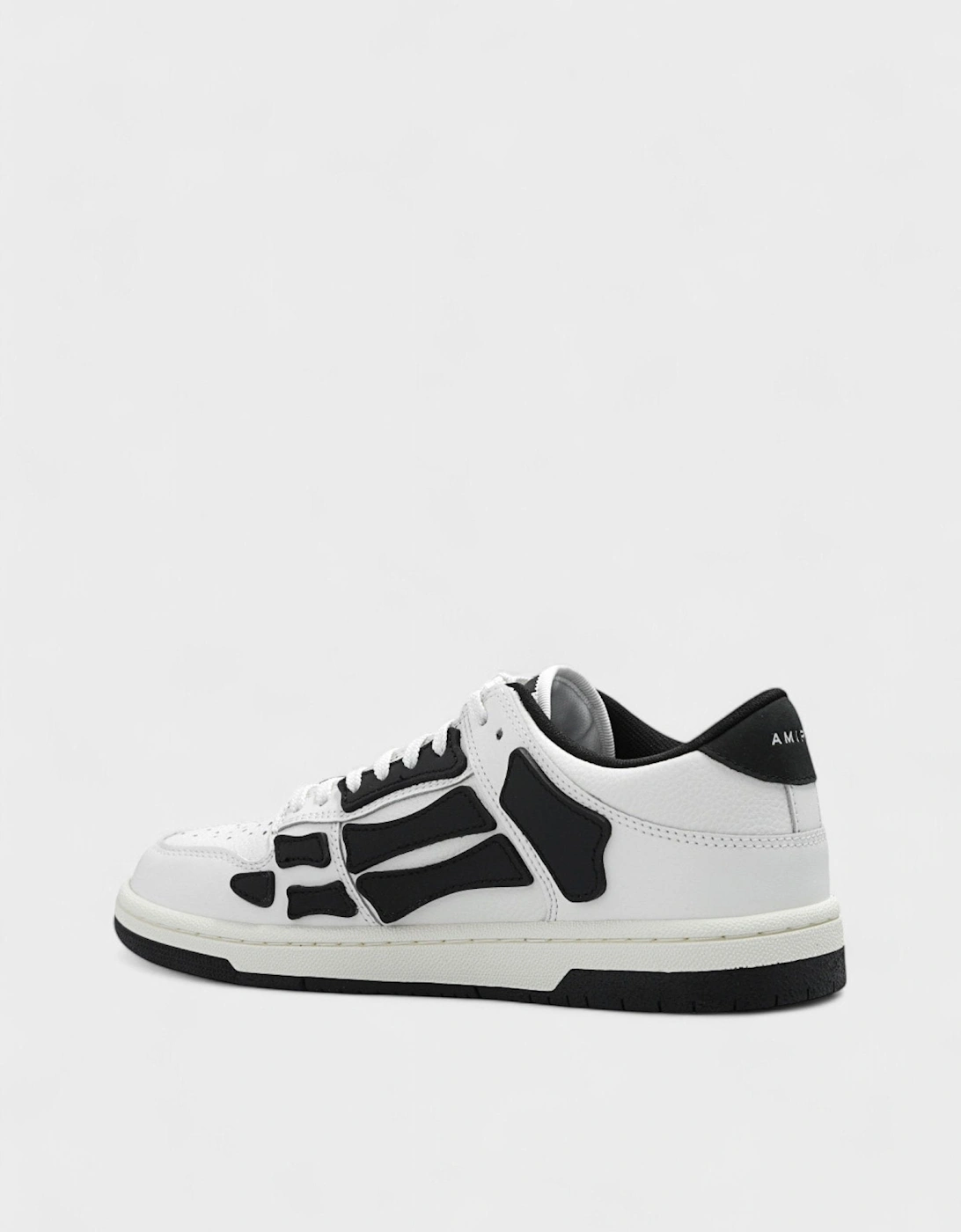 Skel Low Wmns Sneakers White Black