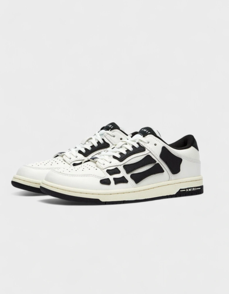 Skel Low Wmns Sneakers White Black