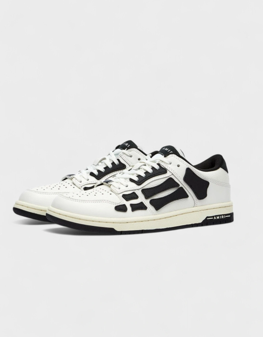 Skel Low Wmns Sneakers White Black