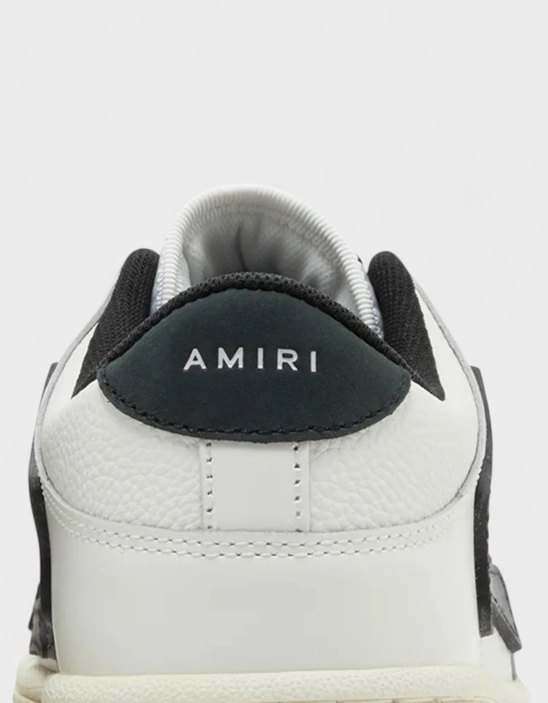 Skel Low Wmns Sneakers White Black