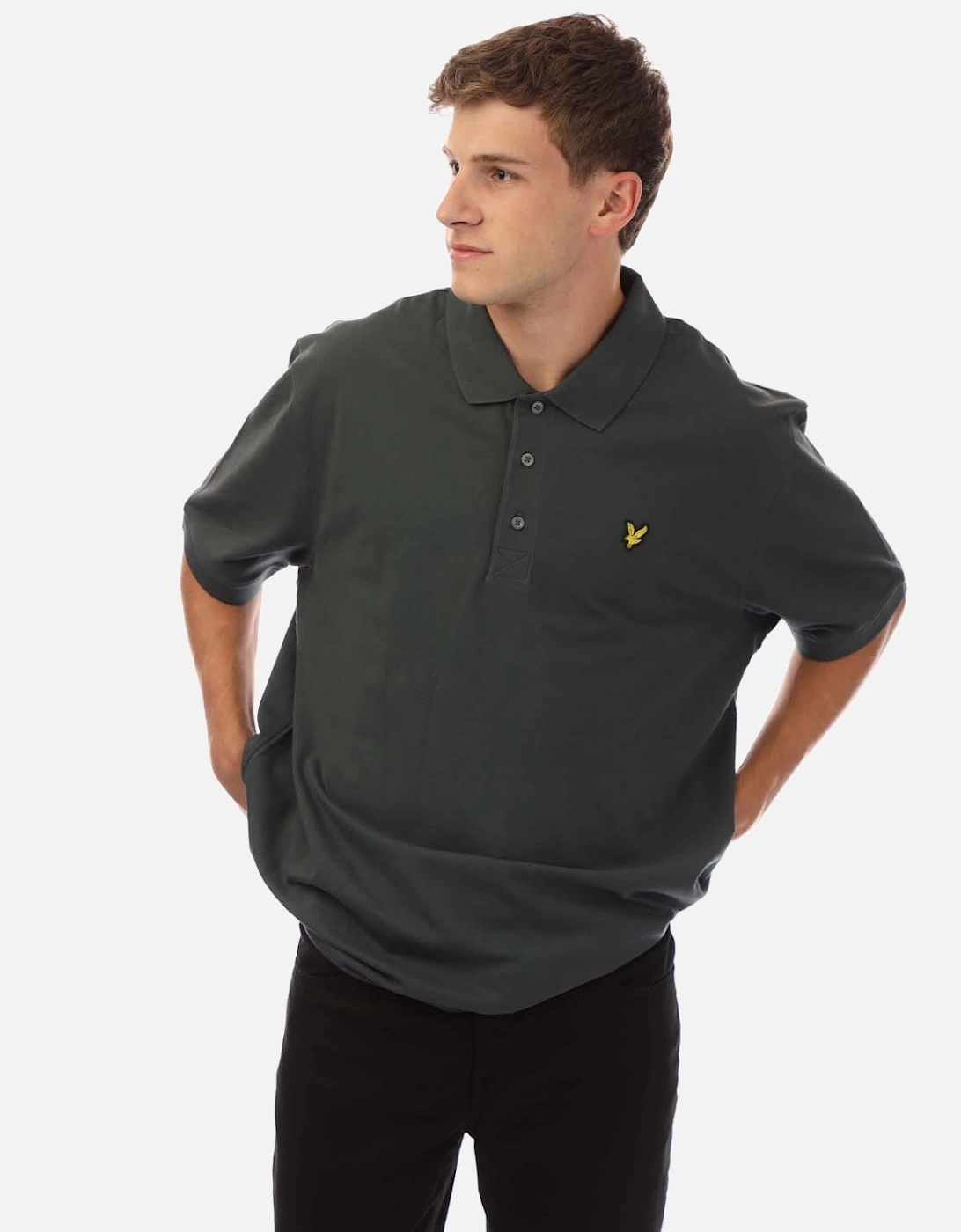 Plain Polo Shirt, 19 of 18