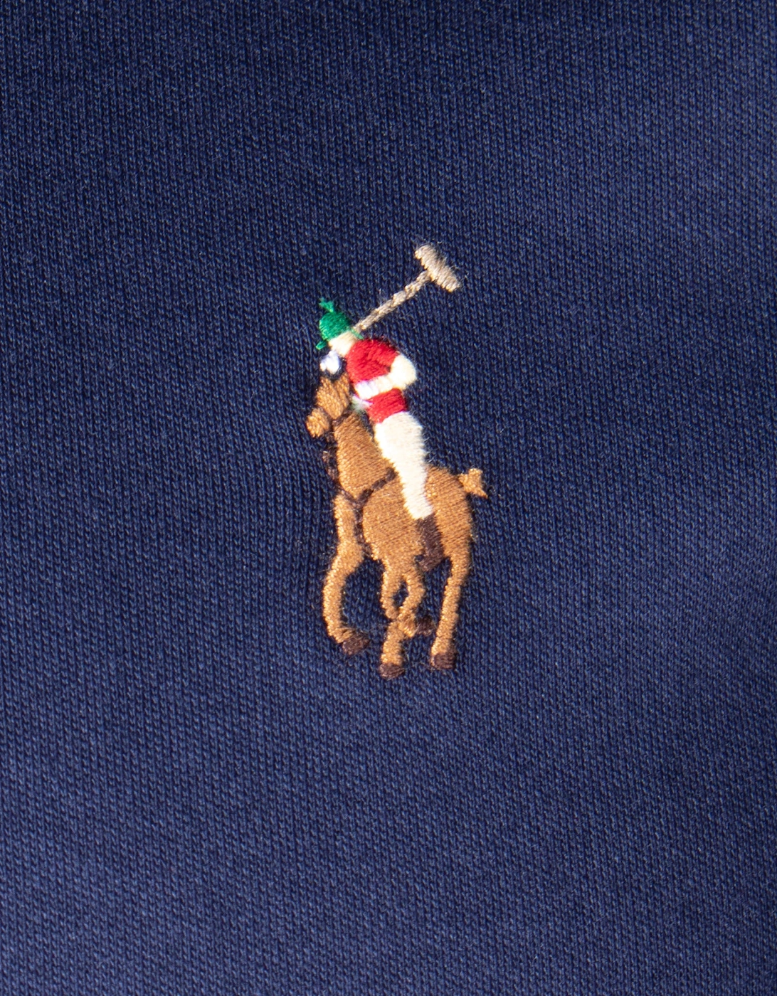 Custom Slim Fit Long Sleeve Soft Cotton Polo Shirt