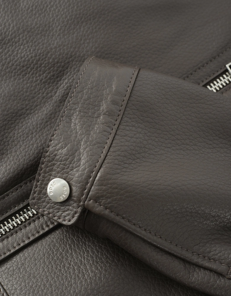 H MAPSON 4 LEATHER JACKET