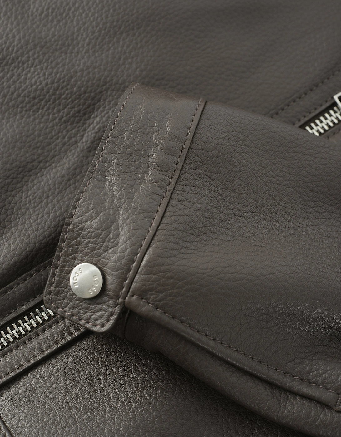 H MAPSON 4 LEATHER JACKET