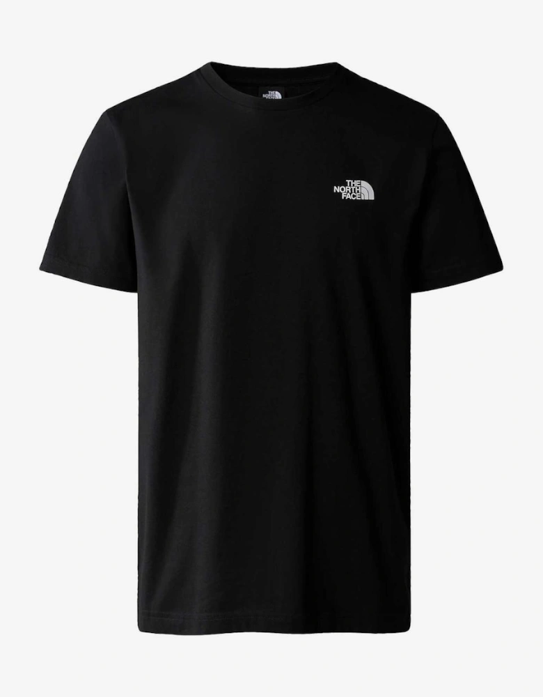 Simple Dome Black T-Shirt
