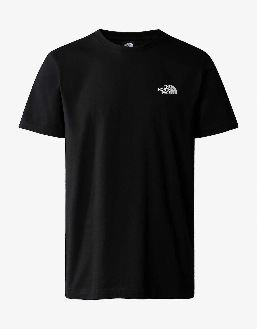 Simple Dome Black T-Shirt, 3 of 2
