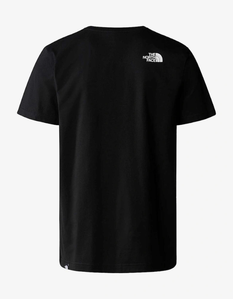 Simple Dome Black T-Shirt