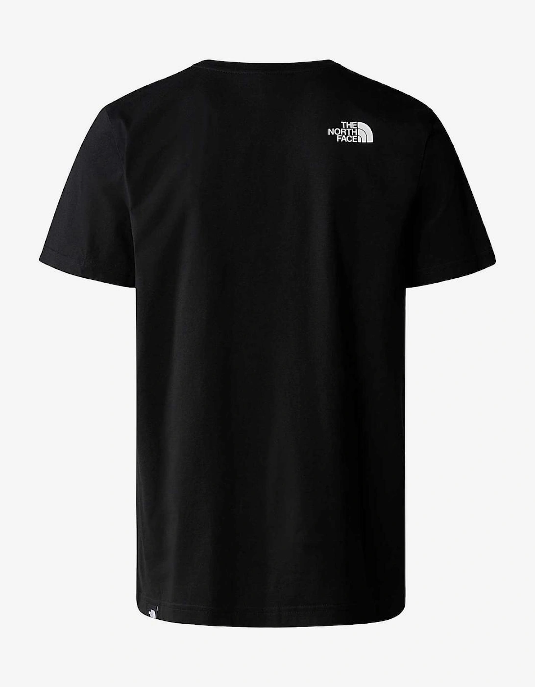 Simple Dome Black T-Shirt