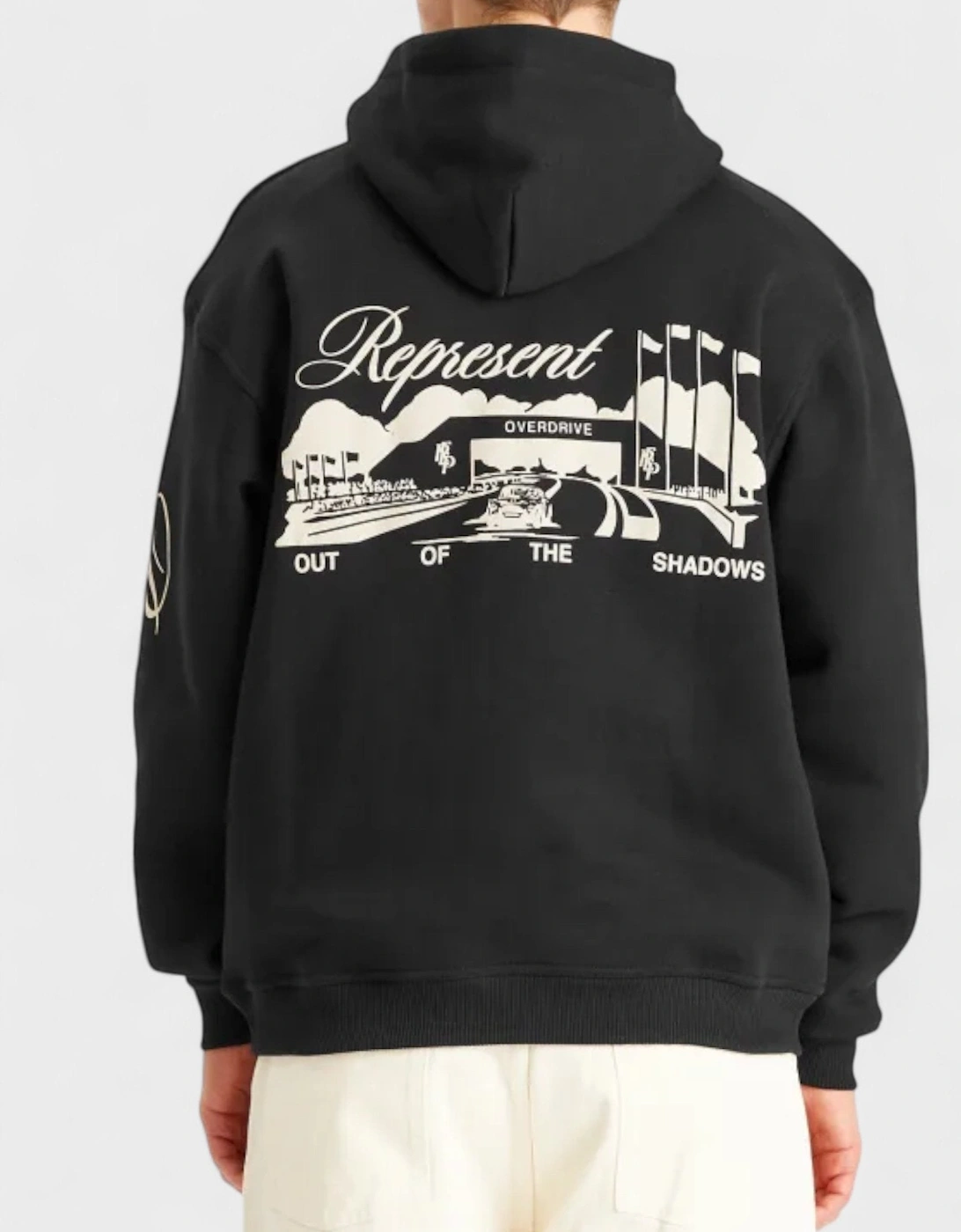 Raceway Hoodie Black
