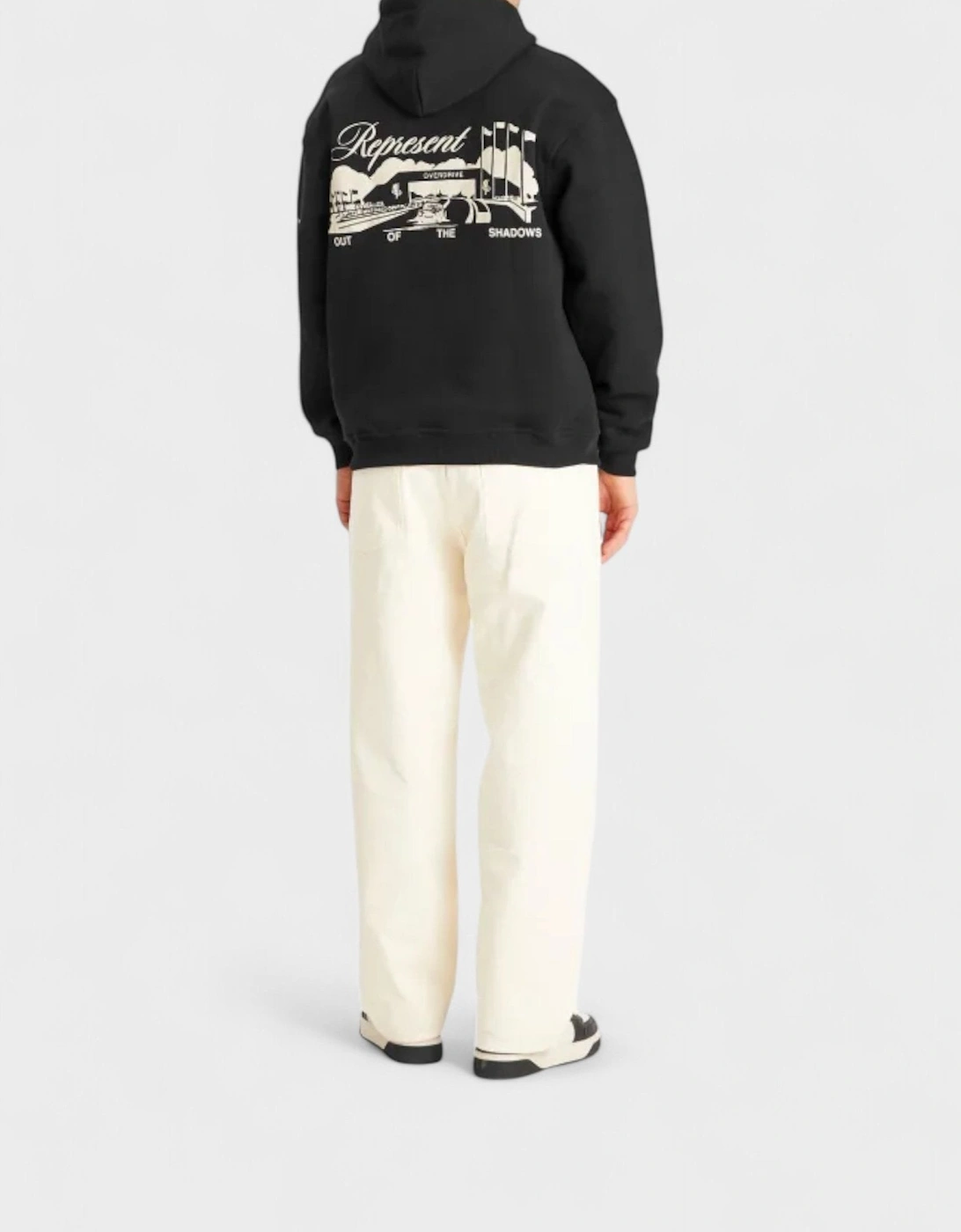 Raceway Hoodie Black