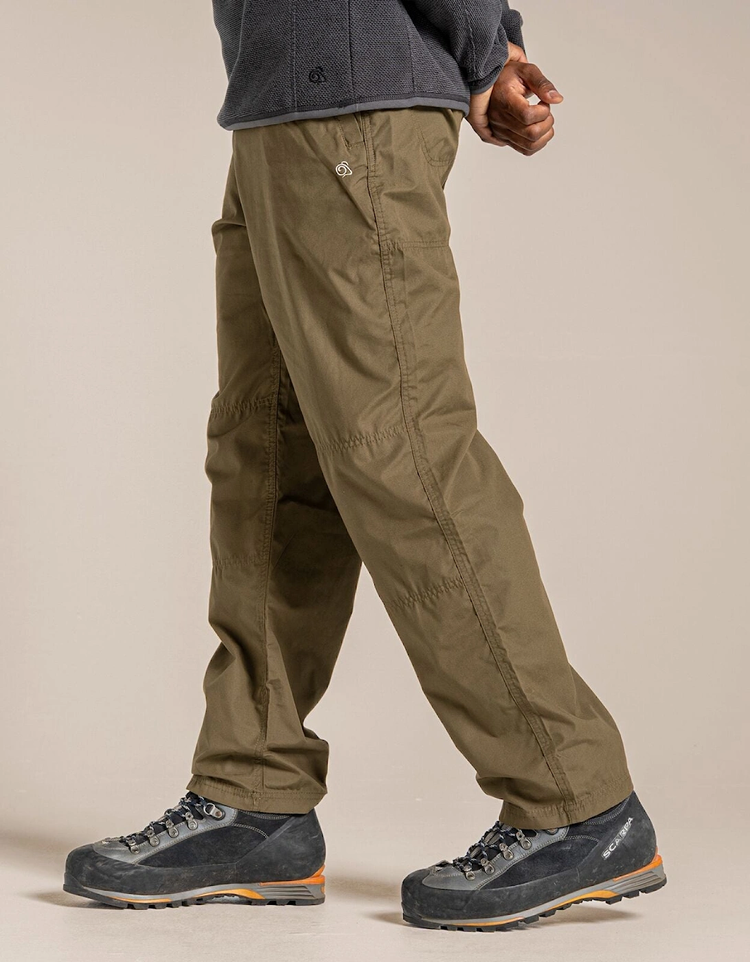 Mens Kiwi Classic Walking Trousers, 2 of 1