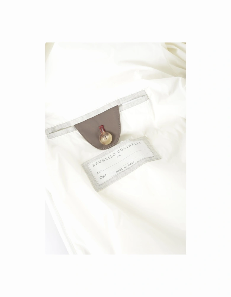 Down Filled Jacket Brown