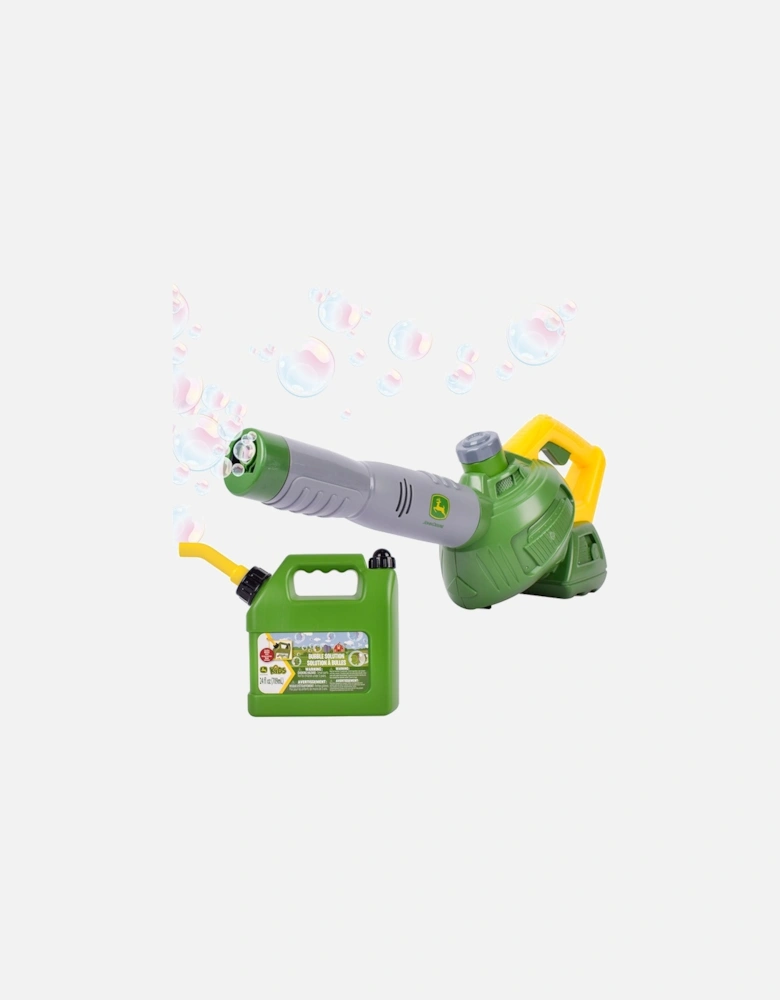 John Deere Bubble Leaf Blower & Refill Can