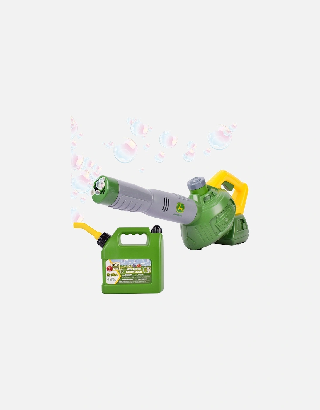 John Deere Bubble Leaf Blower & Refill Can, 7 of 6