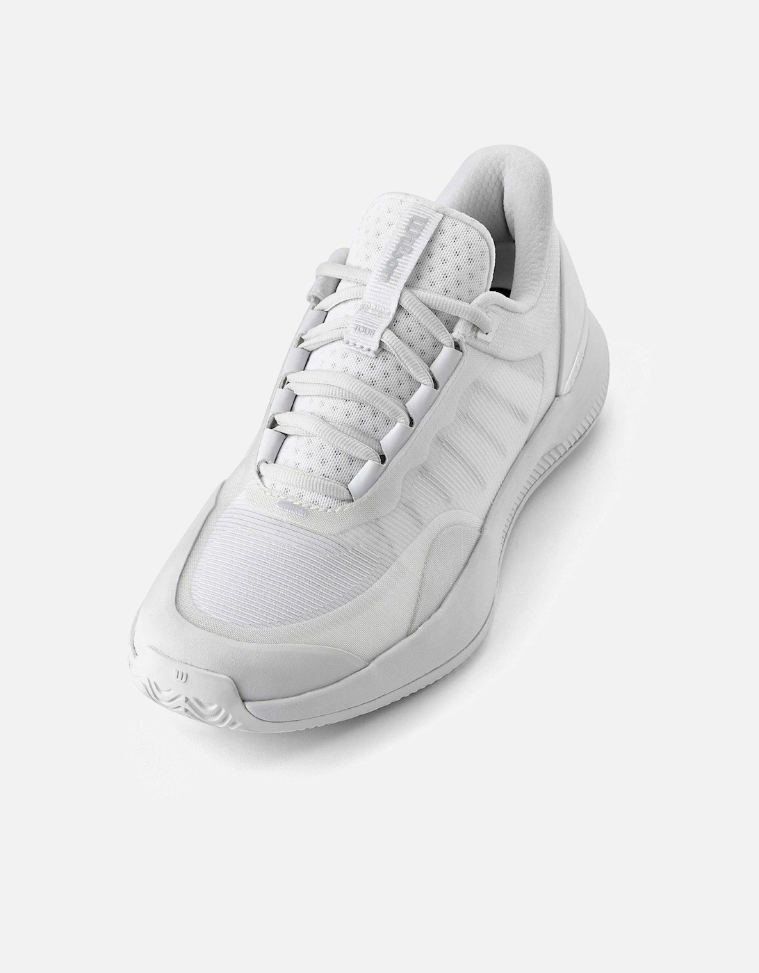 Womens Tennis Intrigue Tour Shoe - White, 2 of 1