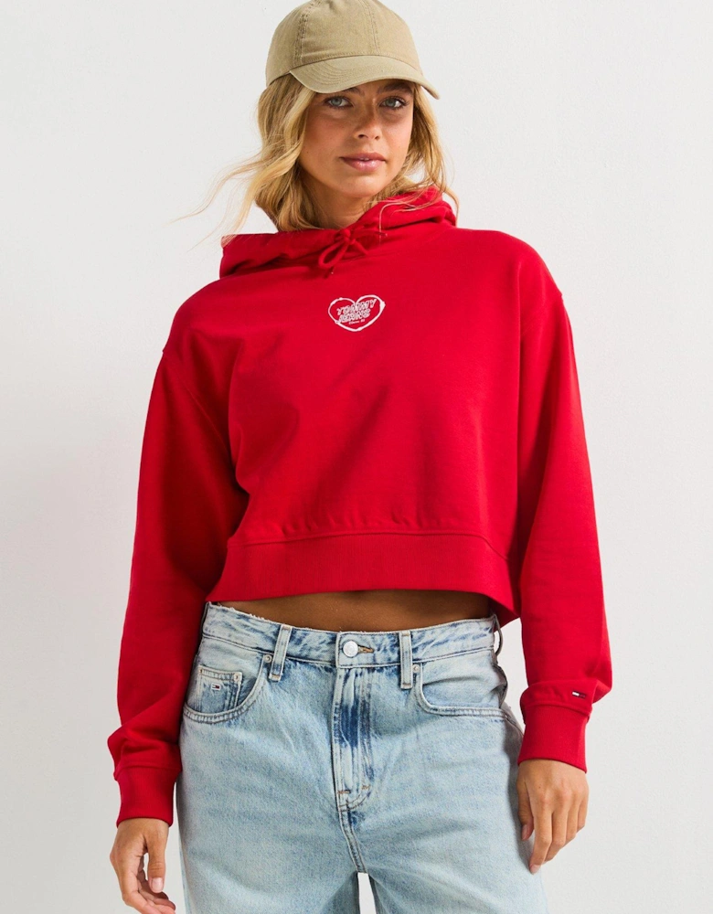 Tjw Rlx Crp Heart Hoodie