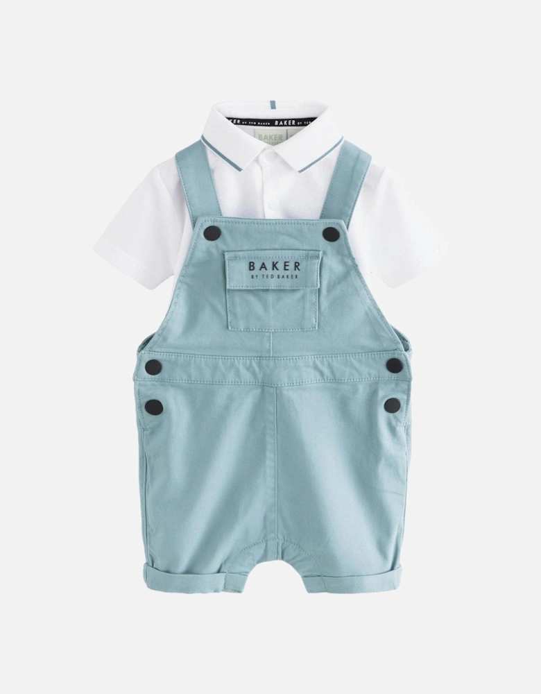 Baby Boys Chino Dungarees - Blue