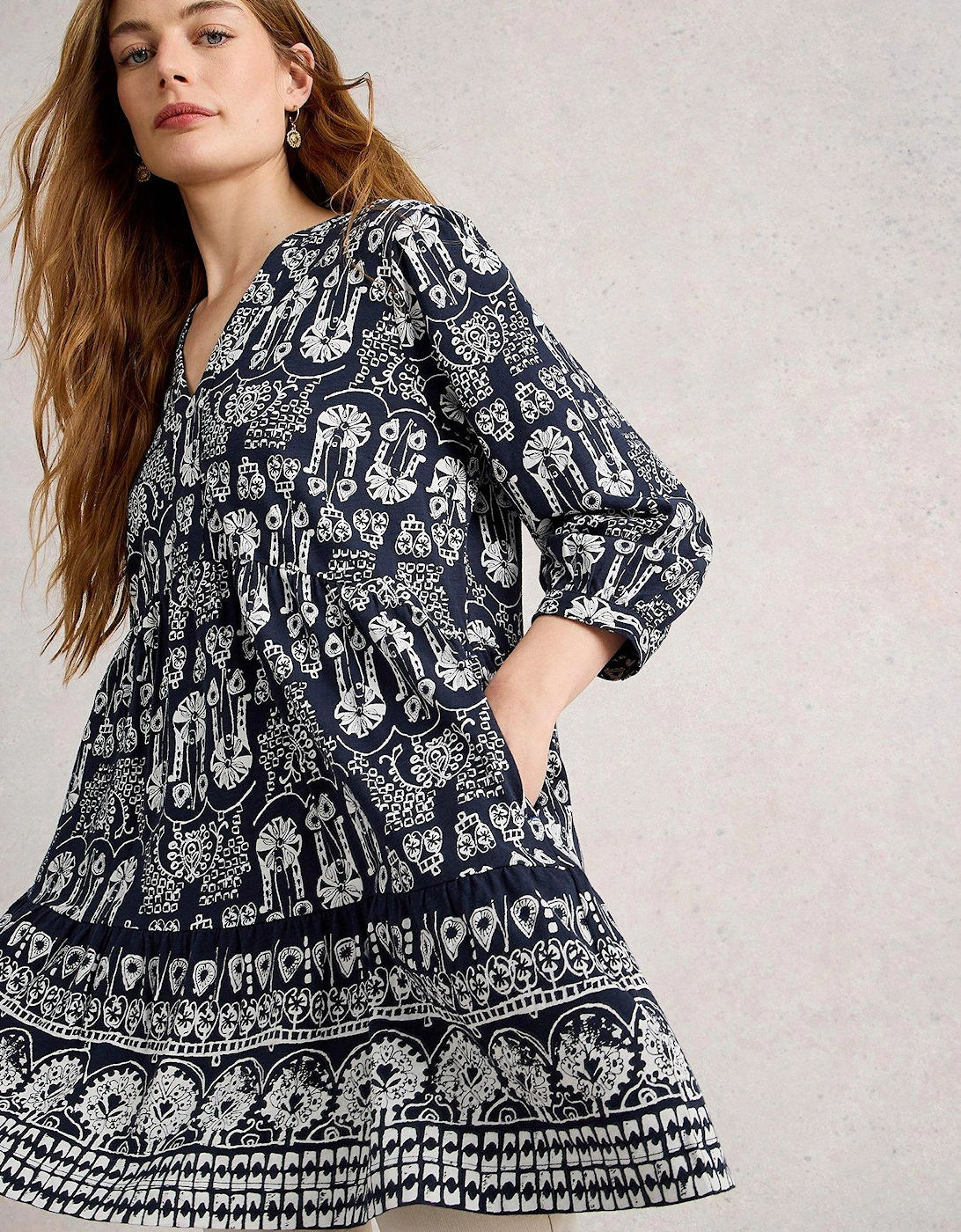 Marta Tunic - Navy, 2 of 1