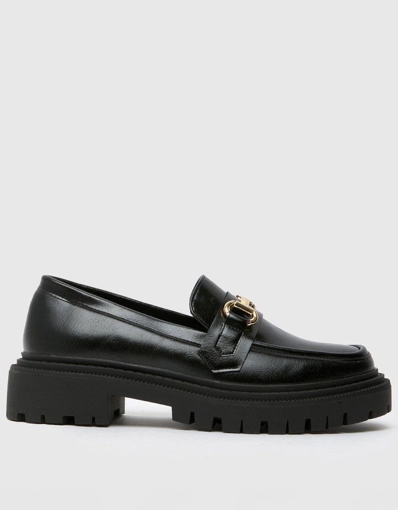 Youth Loretta Patent Snaffle Loafer