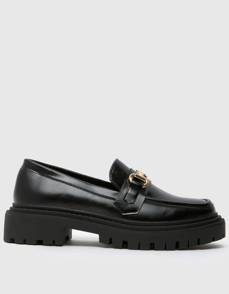 Youth Bts Loretta Patent Snaffle Loafer