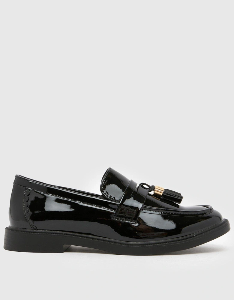 Youth Layton Patent Tassle Loafer