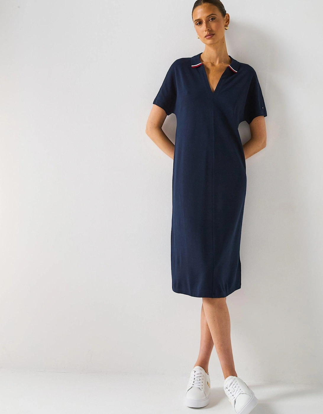 1985 Slim Mini Polo Dress, 2 of 1