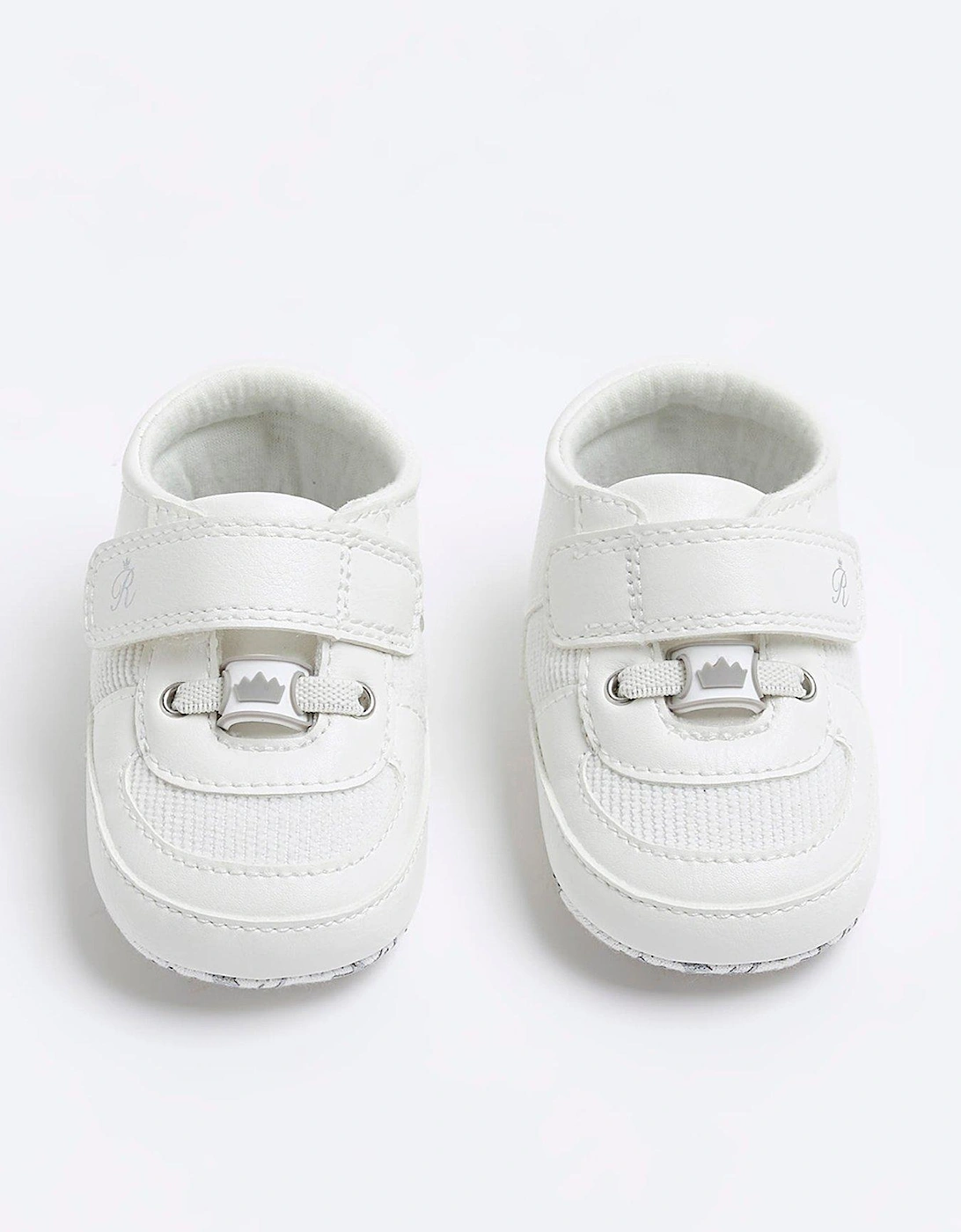 Babys Unisex Strap Trainer - White, 2 of 1