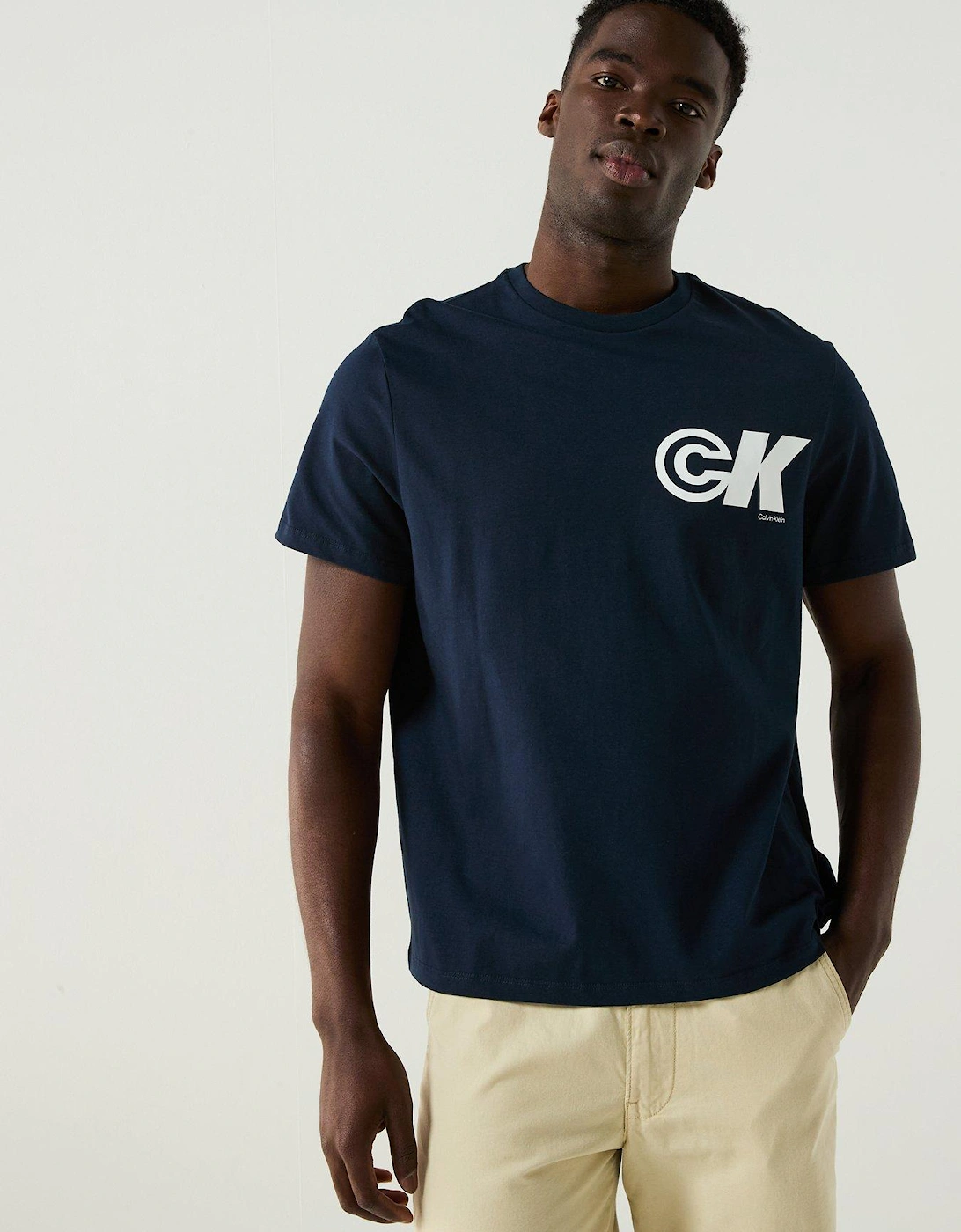 Sport Logo Graphic T-Shirt - Navy, 2 of 1