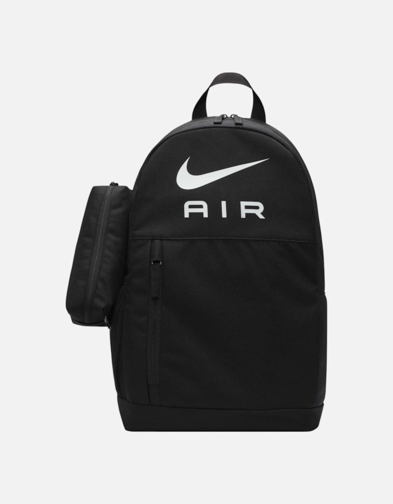 Air Mens Backpack Black Rucksack Gym Bag