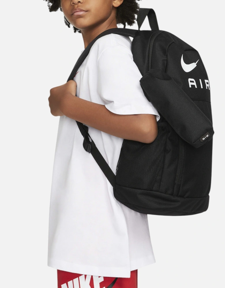 Air Mens Backpack Black Rucksack Gym Bag