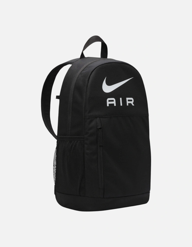Air Mens Backpack Black Rucksack Gym Bag