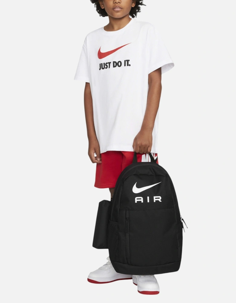 Air Mens Backpack Black Rucksack Gym Bag