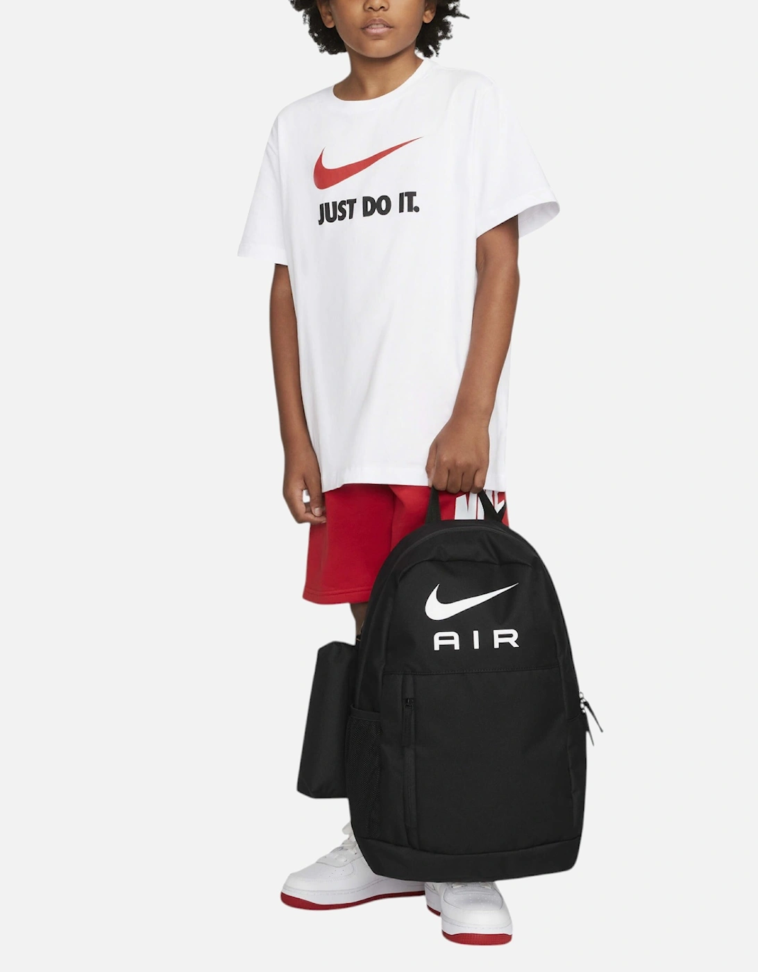 Air Mens Backpack Black Rucksack Gym Bag