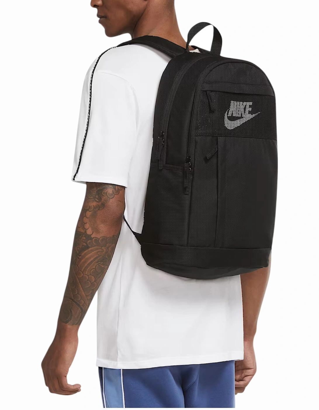 Mens Backpack Sports Elemental School College Rucksack Bag