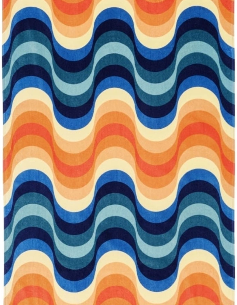 Flip Side Beach Towel - Lagoon