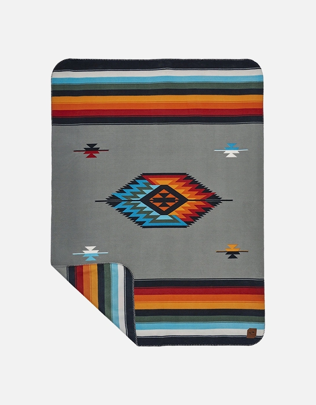 Valen Polar Fleece Blanket - Smoke, 2 of 1