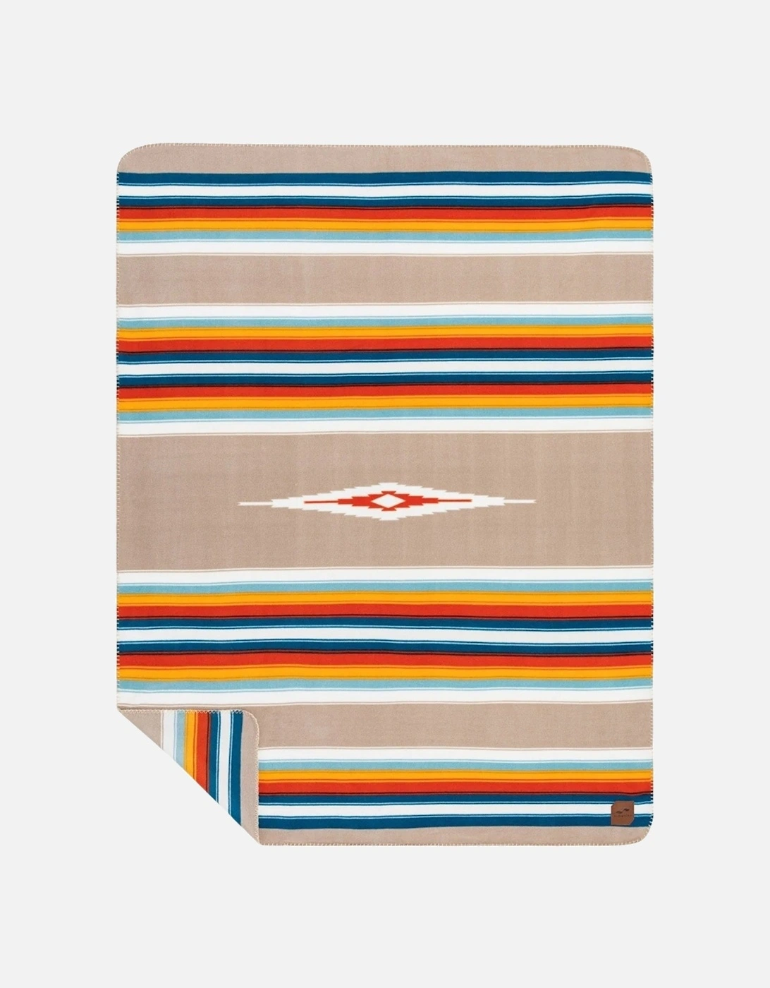 Glacier Polar Fleece Blanket - Multi, 2 of 1