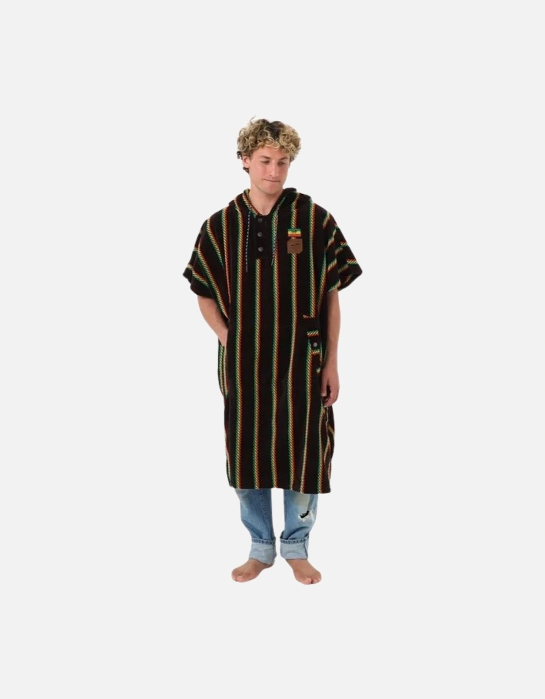 Natural Mystic Turkish Changing Poncho, 2 of 1