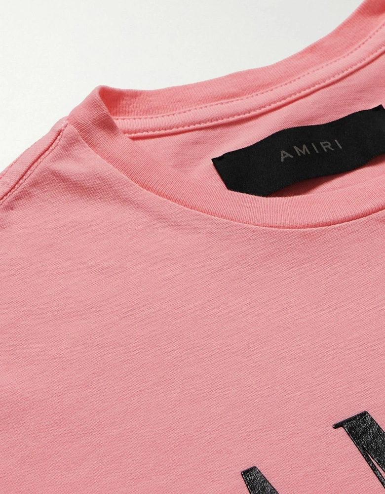 KIDS CORE LOGO TEE PINK / BLACK