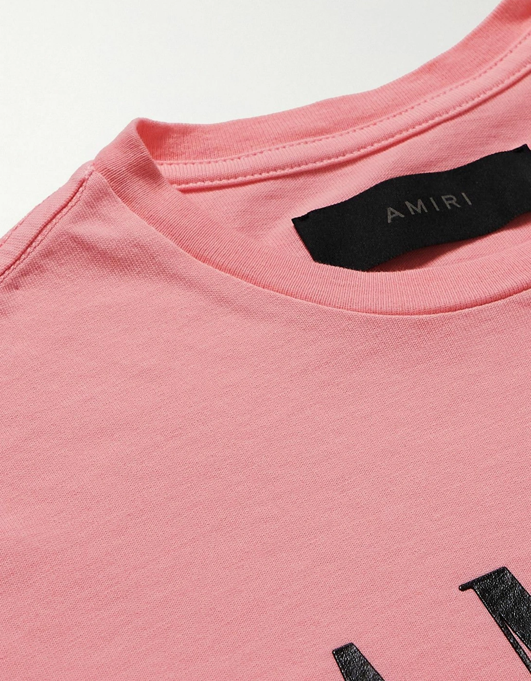 KIDS CORE LOGO TEE PINK / BLACK