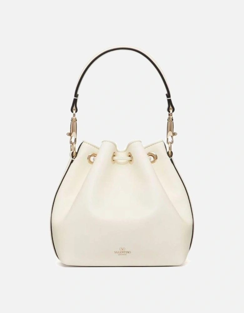 Elegant Bucket Bag with Adjustable Strap & Drawstring Closure perfect