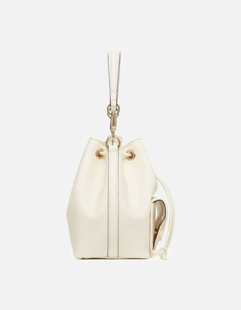 Elegant Bucket Bag with Adjustable Strap & Drawstring Closure perfect