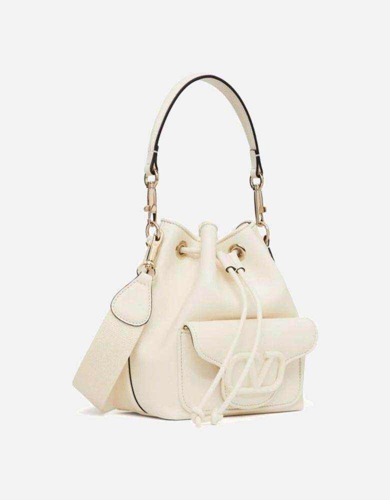 Elegant Bucket Bag with Adjustable Strap & Drawstring Closure perfect