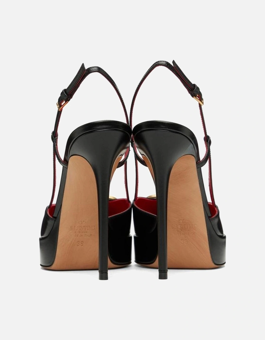 Calf Leather Pointed Toe Stiletto Heels Women - Black Pumps