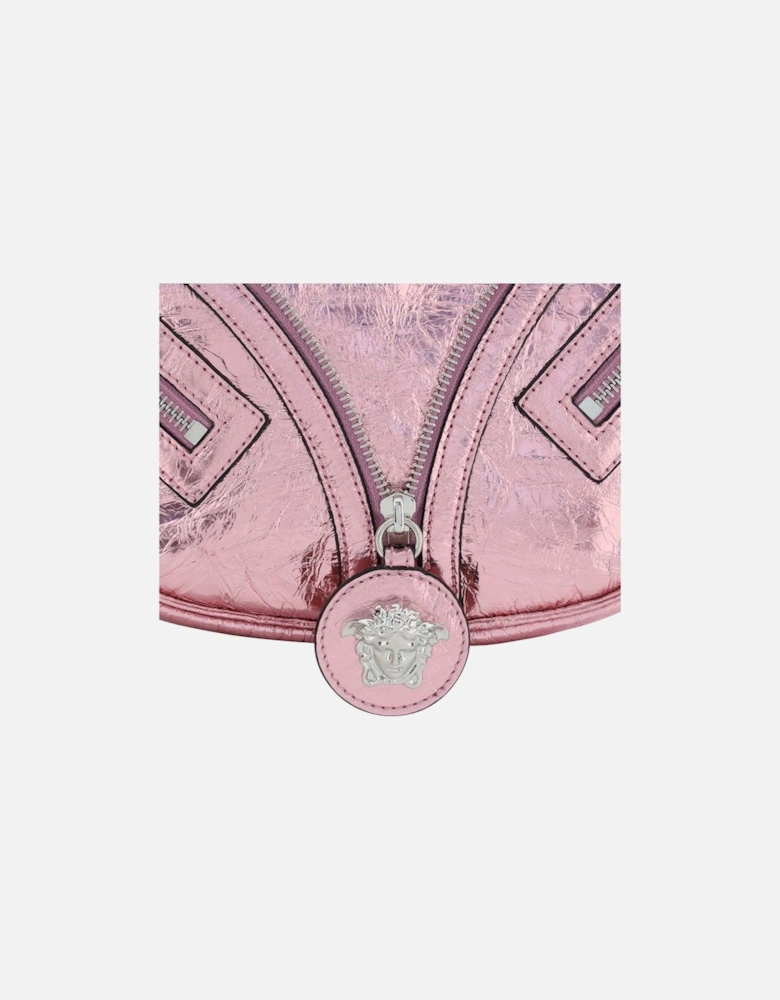 Fashionable Shoulder Bag with Zip Details Stylish Accessory for