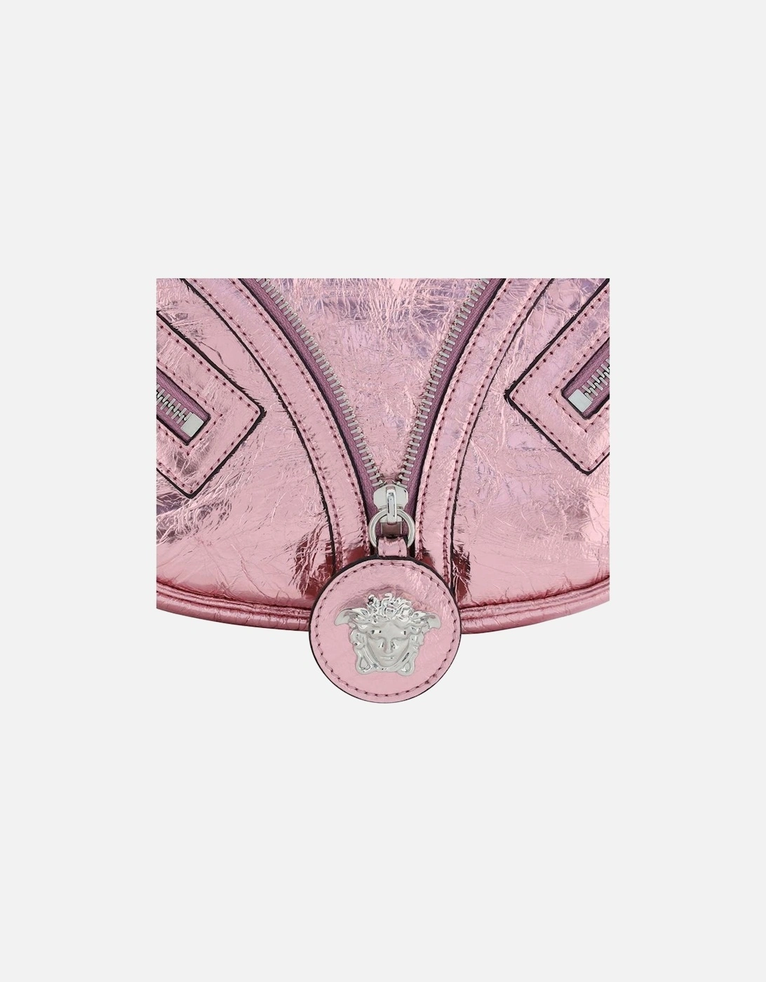 Fashionable Shoulder Bag with Zip Details Stylish Accessory for